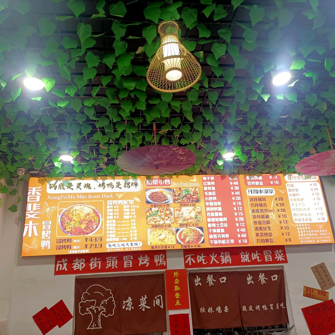 砀山香斐木冒烤鸭小小
