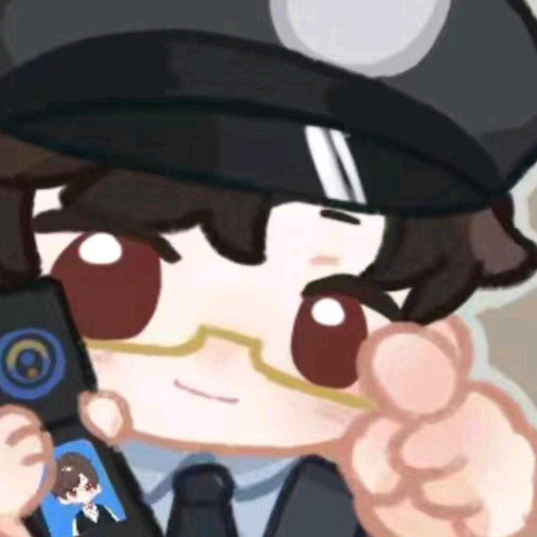 你被逮捕啦.