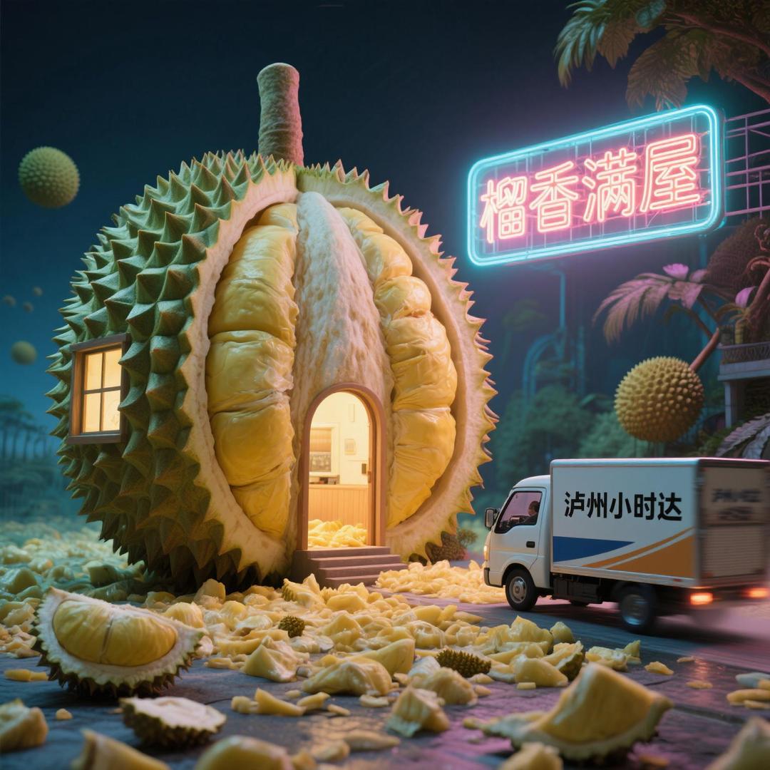 榴香满屋-泸州小时达店