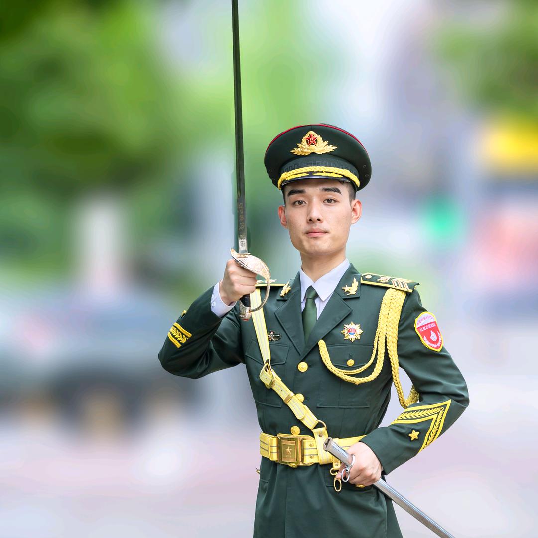 仪仗老兵—明智