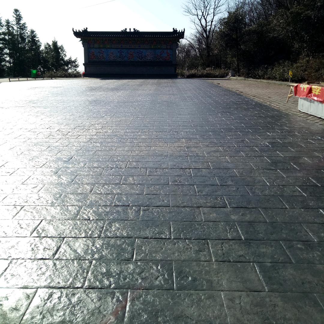 娄底  压花地坪施工