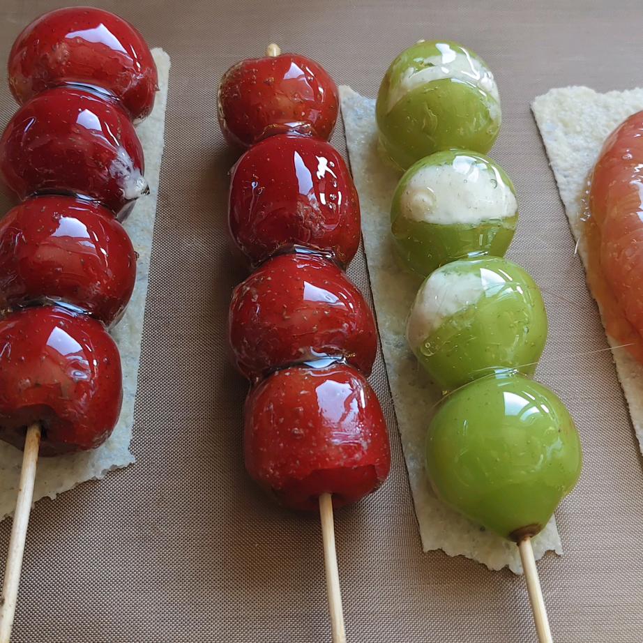 银川奶皮子糖葫芦