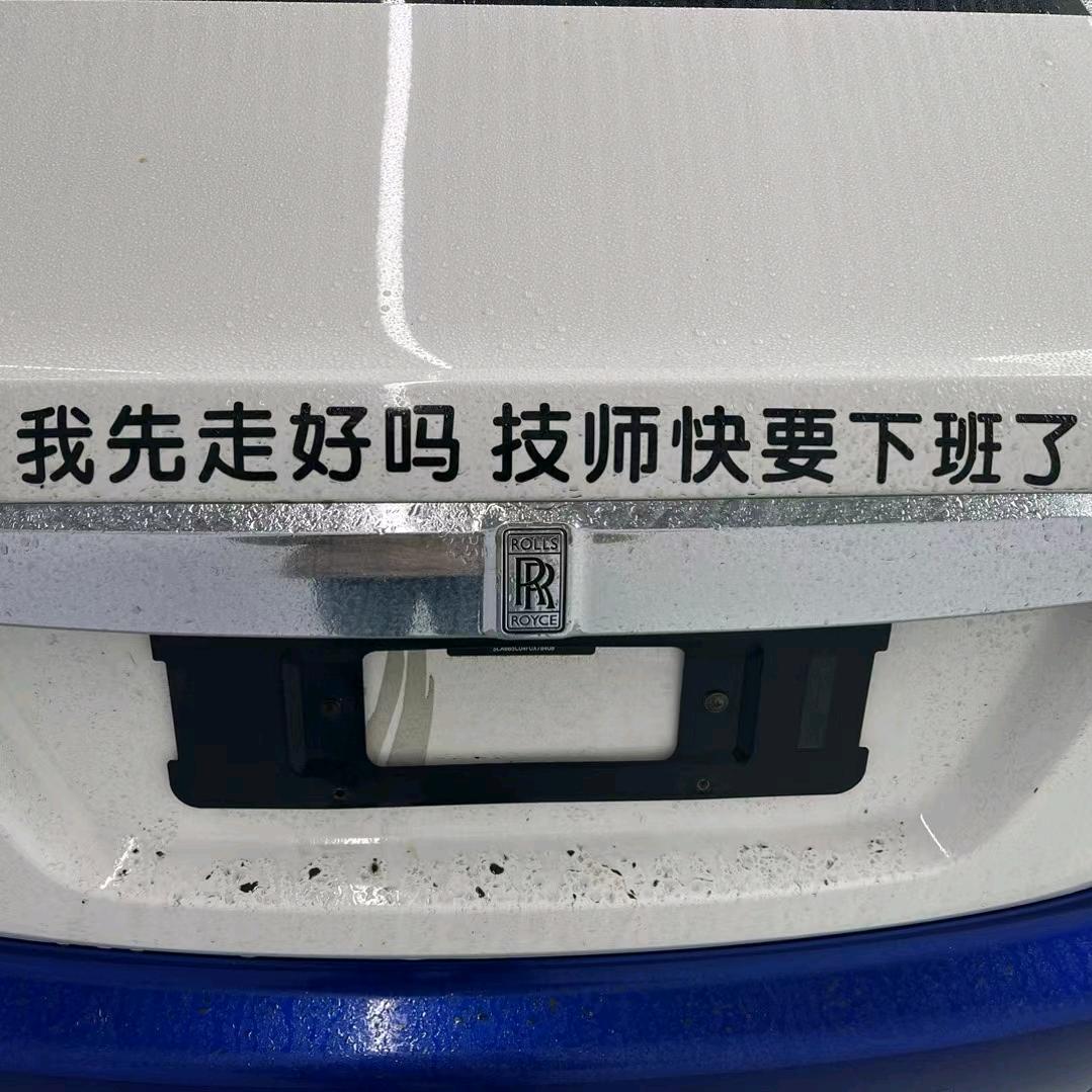 行走的野生车贩