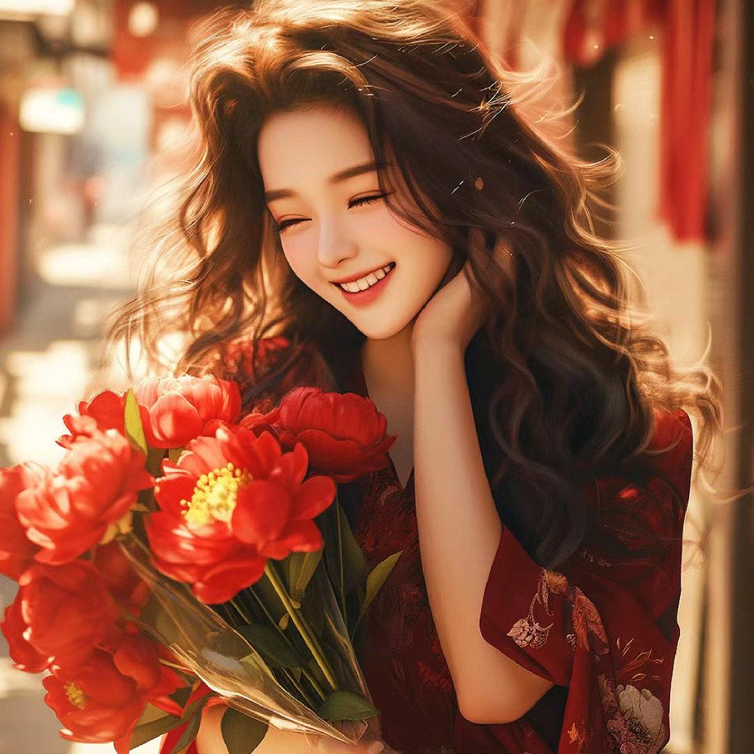 花开淡墨