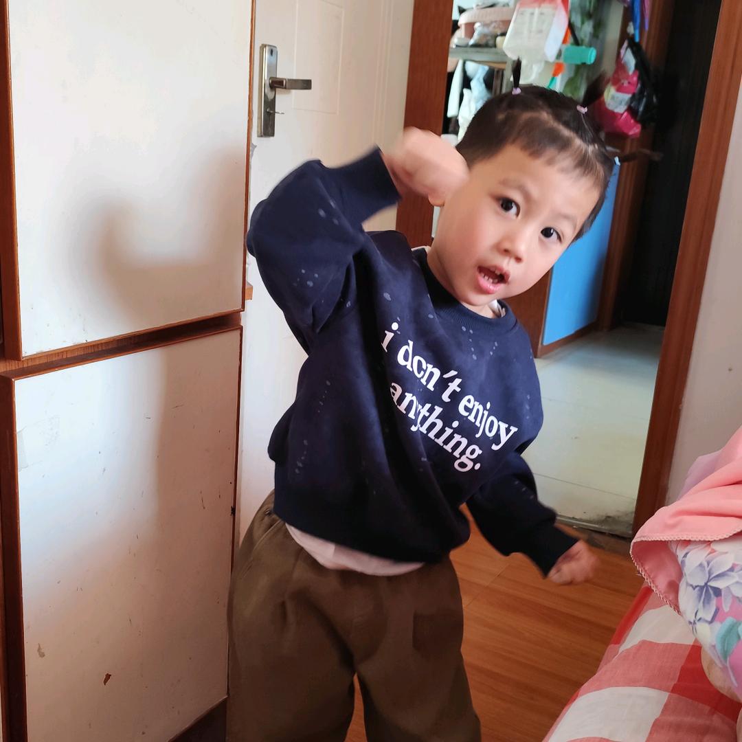 🔥🔥我们家萌娃