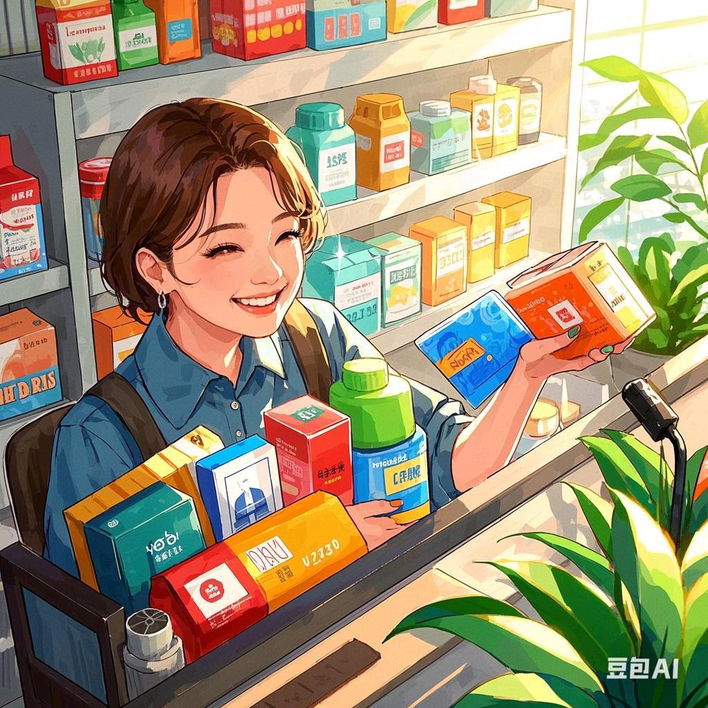 新奇好物贩卖站