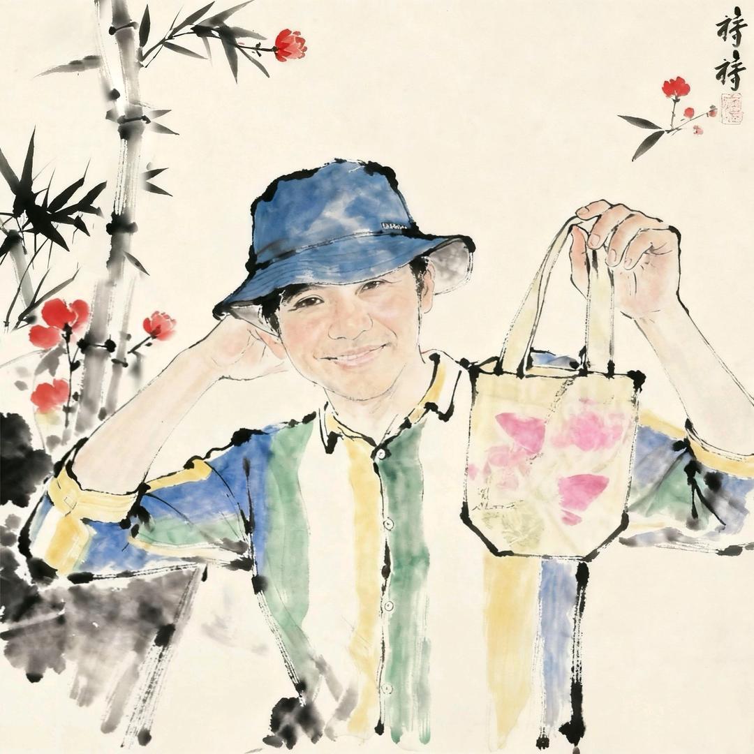 眉飞眼笑