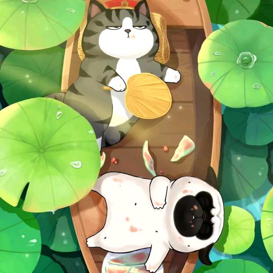 Lucky  dog