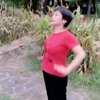 刘姐日常健身