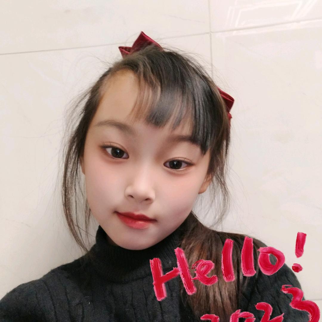 丁禹兮兮的海棠花（米米）
