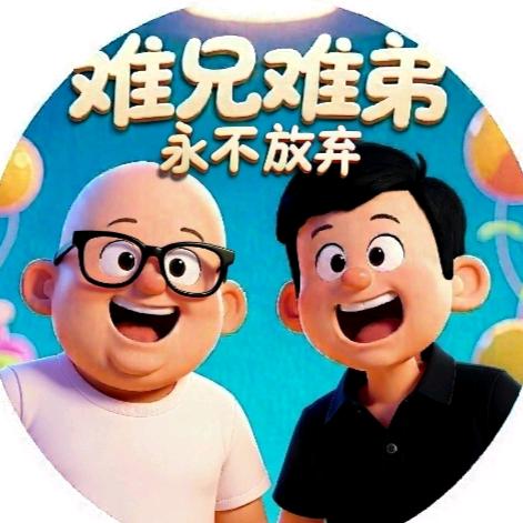 难兄难弟的翻身生活