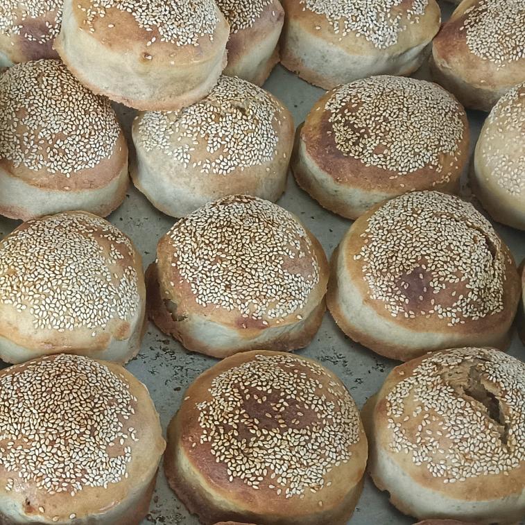 郑店德福记马蹄烧饼香酥火烧