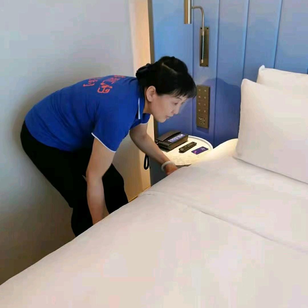 太原红姐家政酒店客房清洁工作室