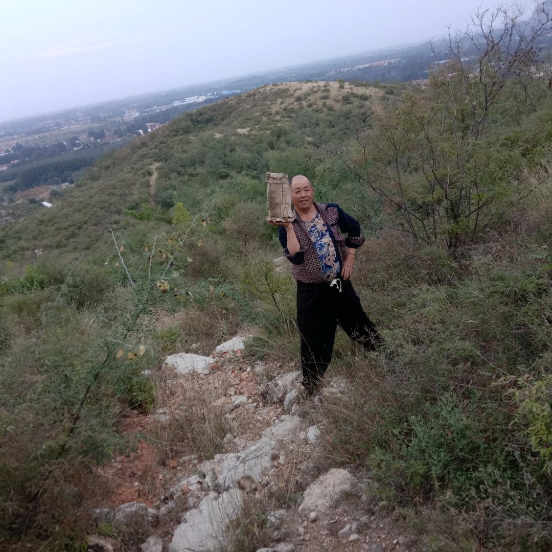 树根农民赵二哥