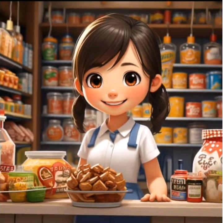 梅梅零食店