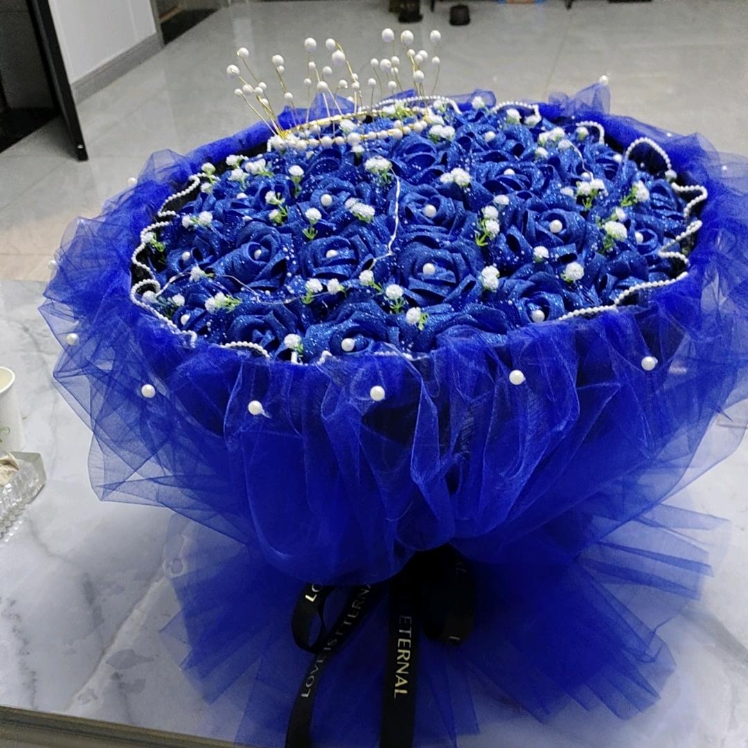 🌹🌹倾城时光【手工花定制】