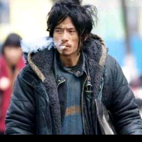 一个人就这样了