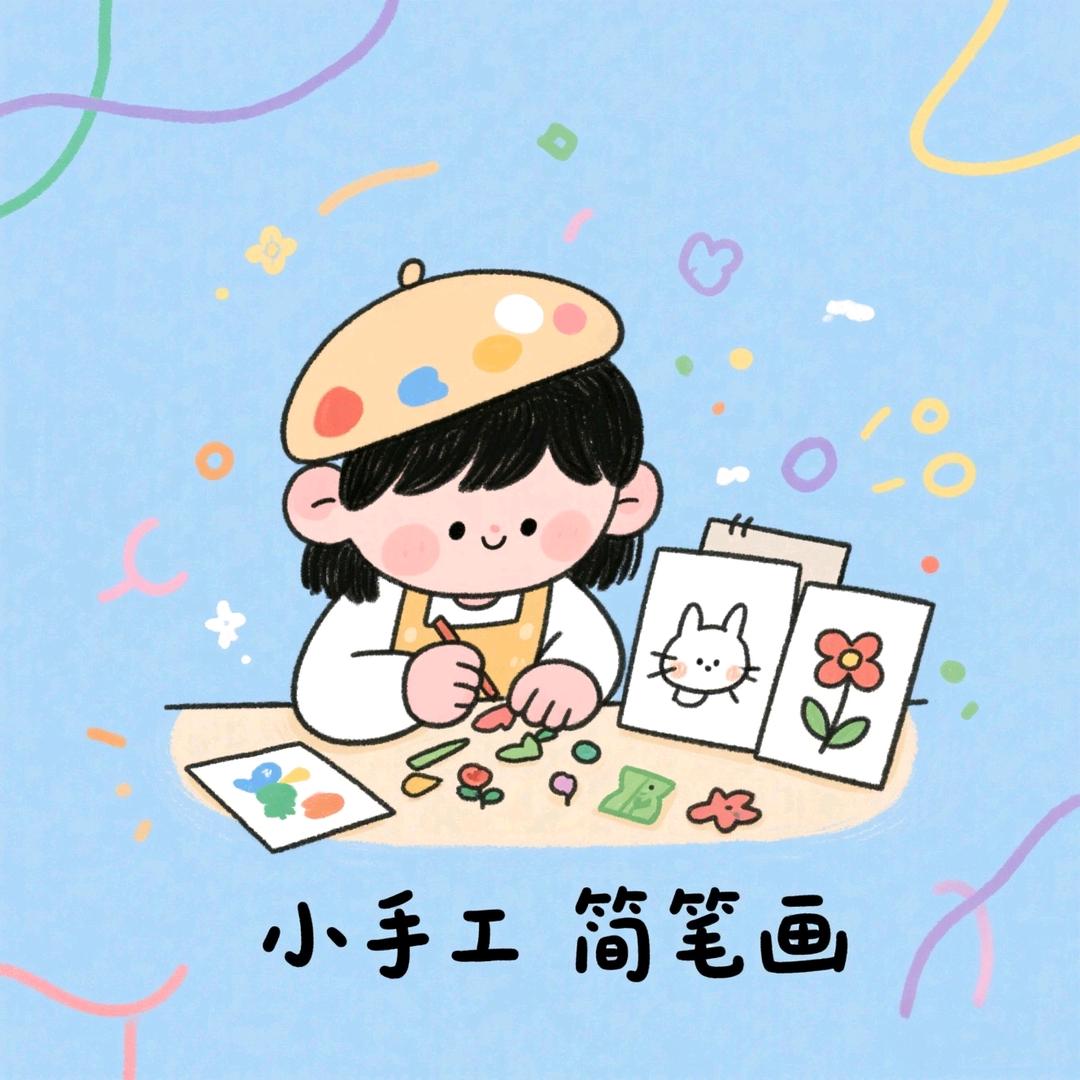 布丁简笔画