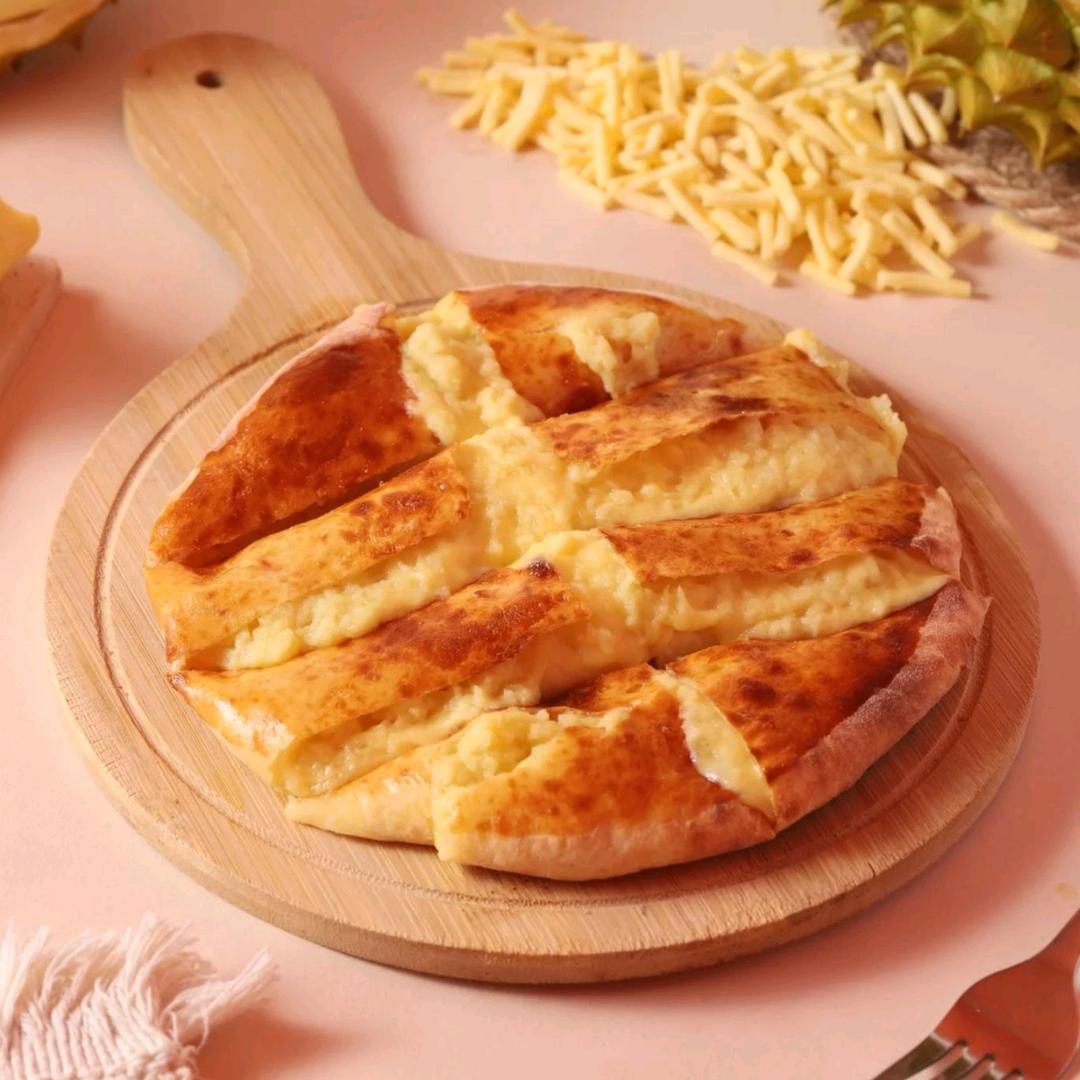 花花家雪花酥榴莲饼