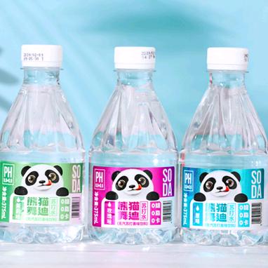 熊猫舞迪苏打水高经理