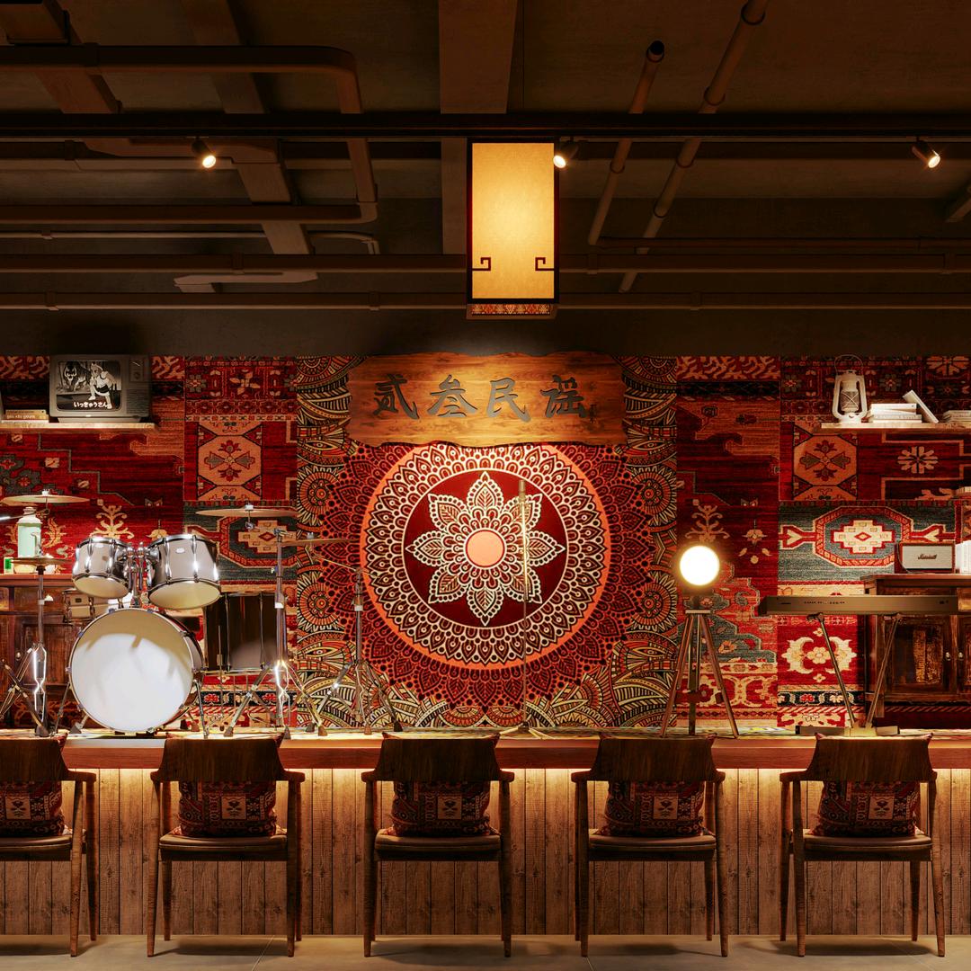 贰叁民谣(爱琴海店)官方号