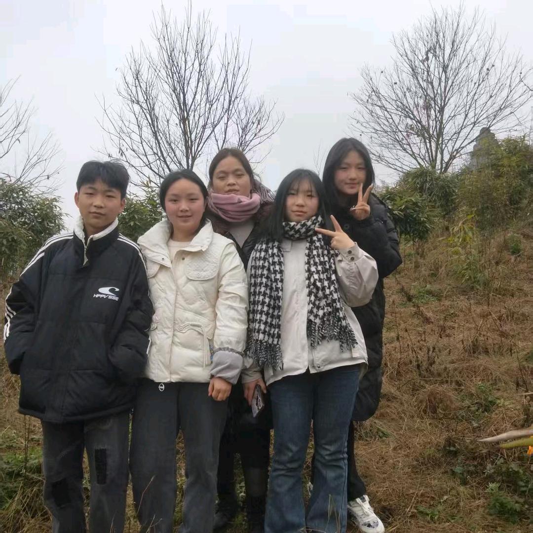 四个孩子的宝妈