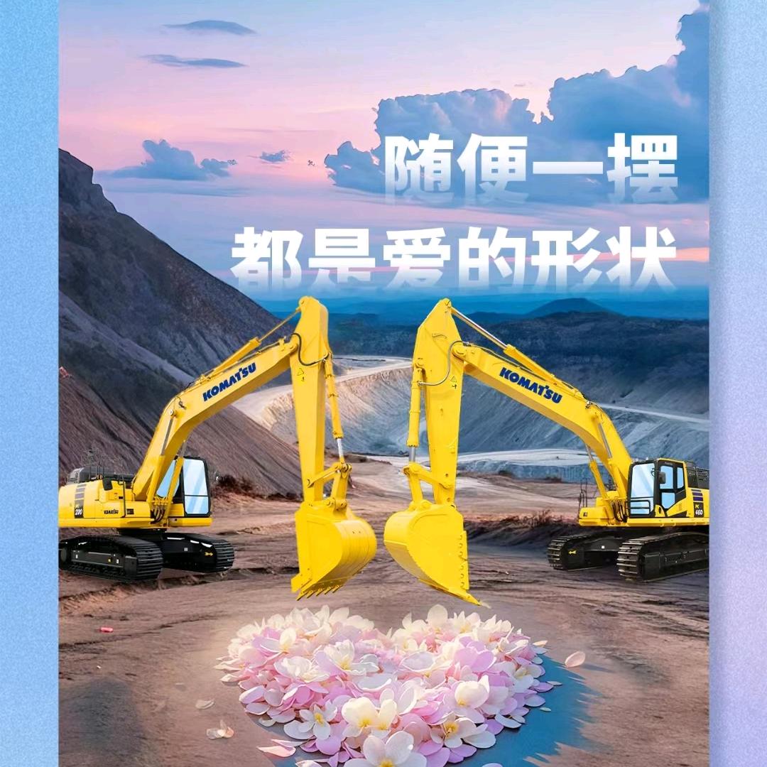 小松挖机代理【孙大圣】