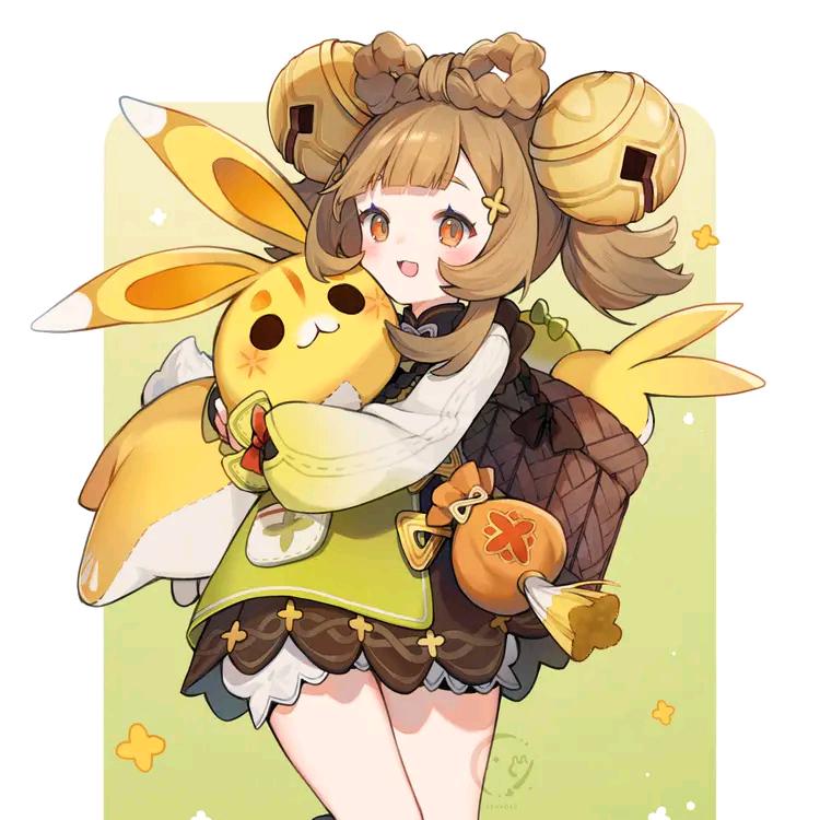 🌈小小的妮