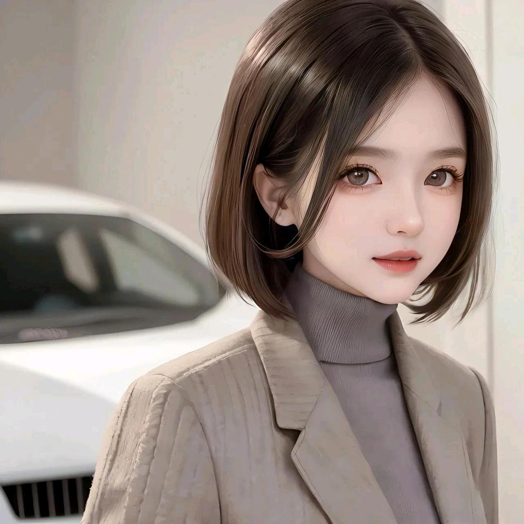 锦鲤附体的小妹纸👧🏻