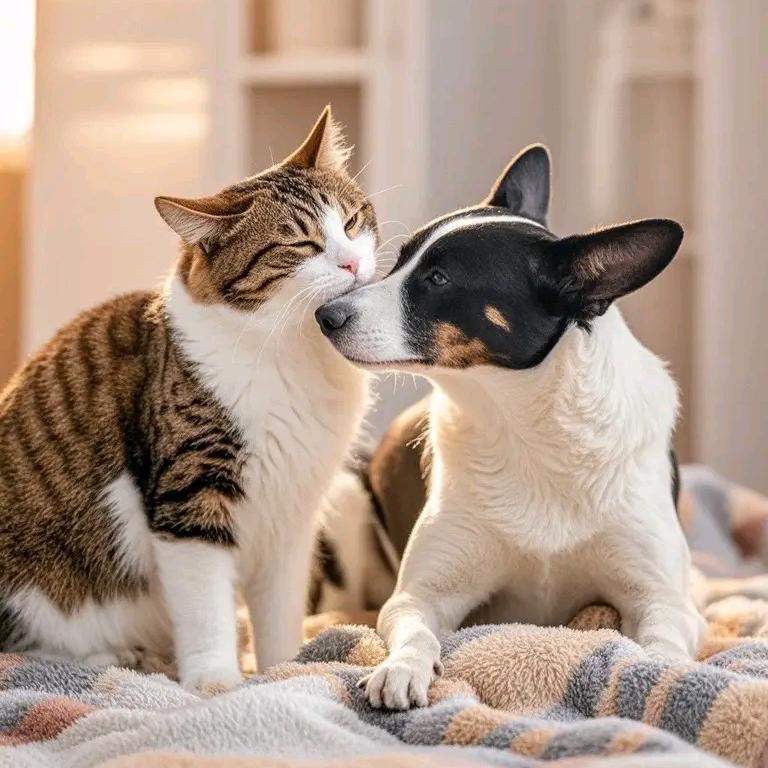 老王家的猫和狗