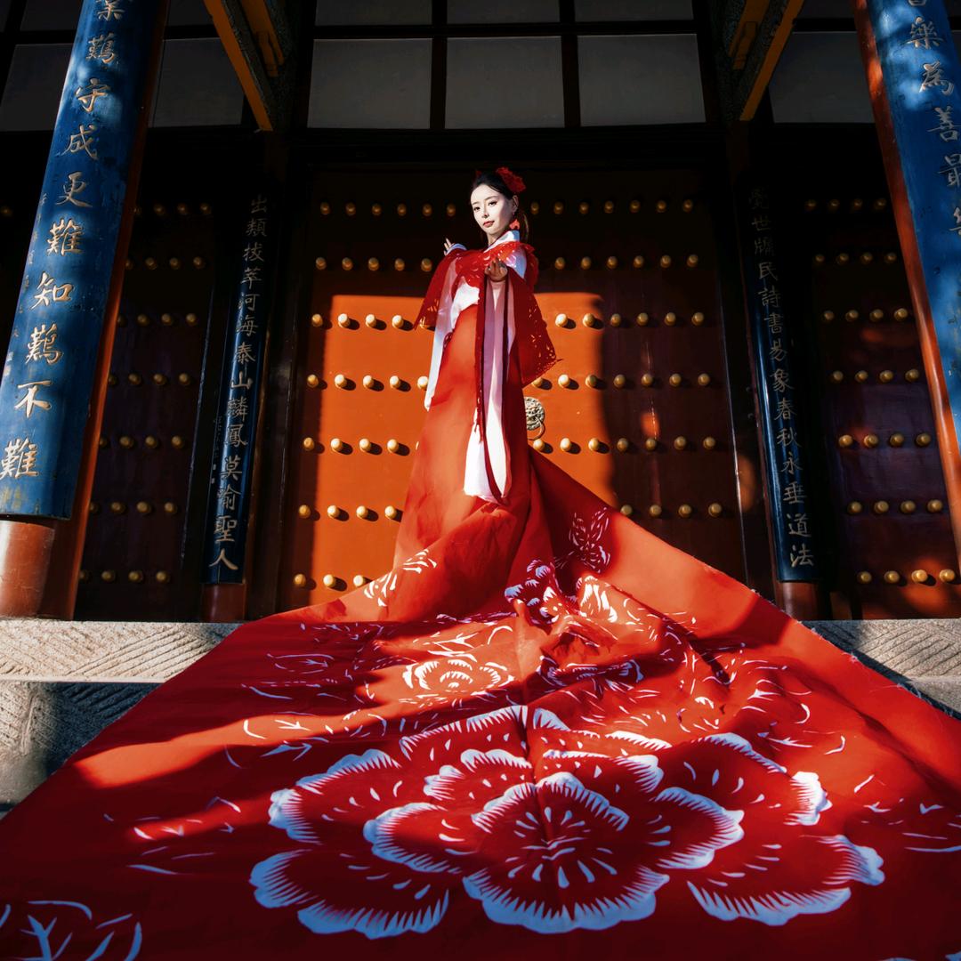 杨柳依依