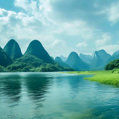 乐          水