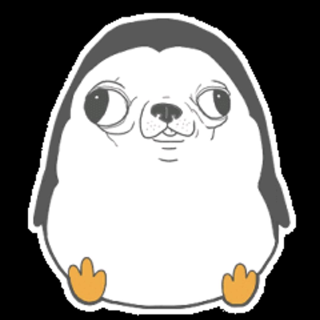 (๑‾᷅^‾᷅๑)企鵝