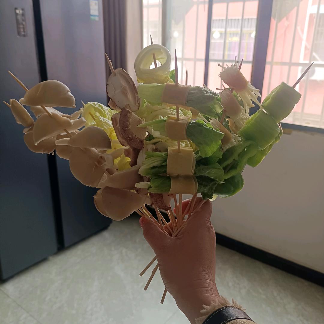 纯手工烤面筋