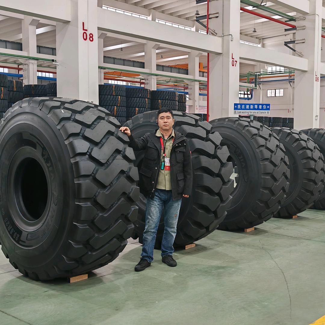 工程轮胎第一视角