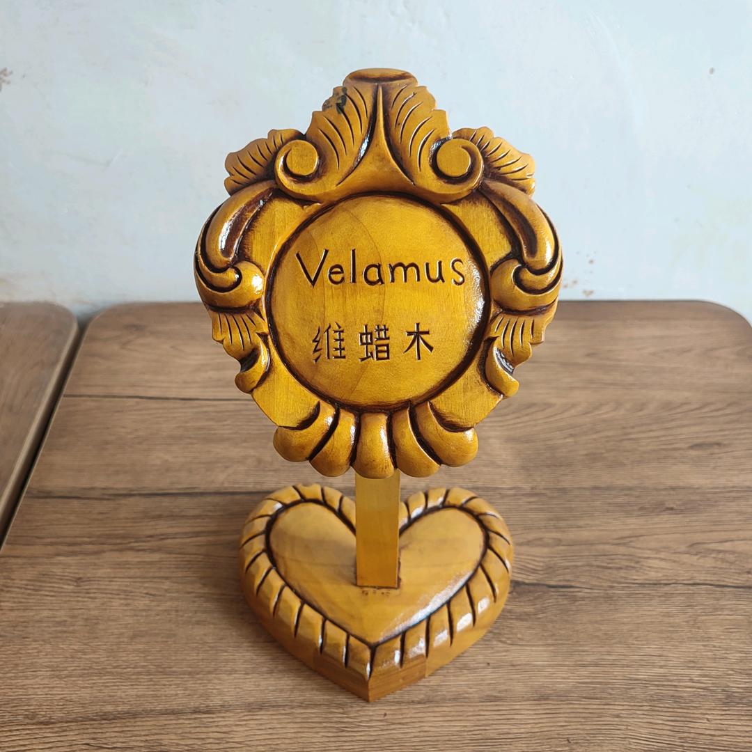 Velamus木工创作