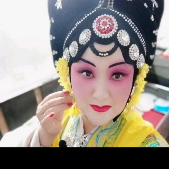 豫剧团，青衣，钱虹