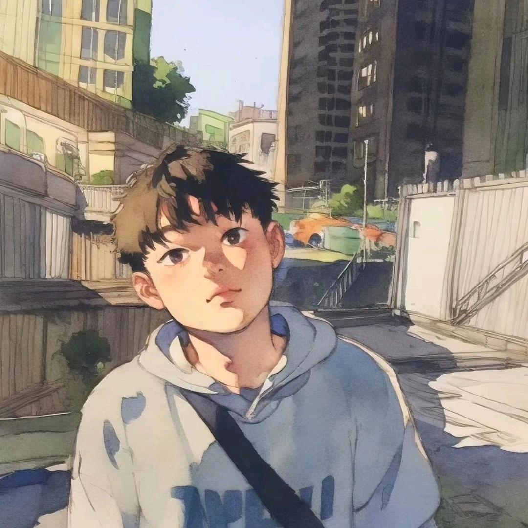 在等晚风吹