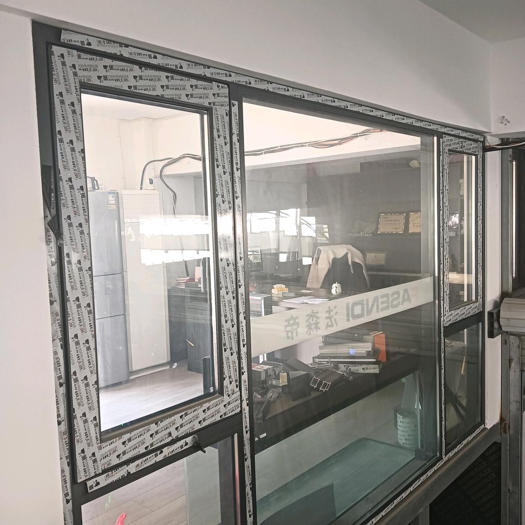 凤铝铝材，无缝焊接门窗厂直销