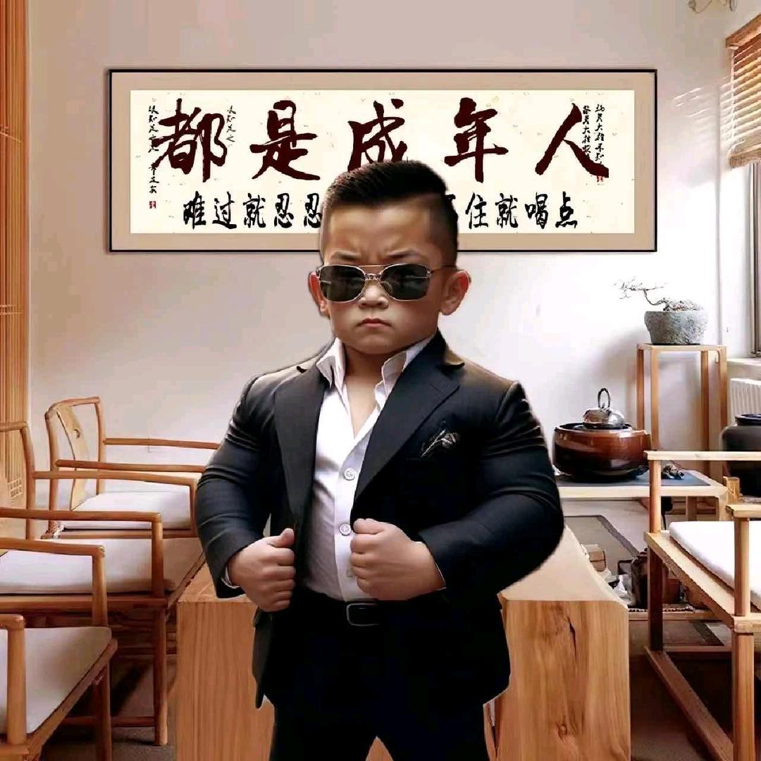 🚬走🐎观花