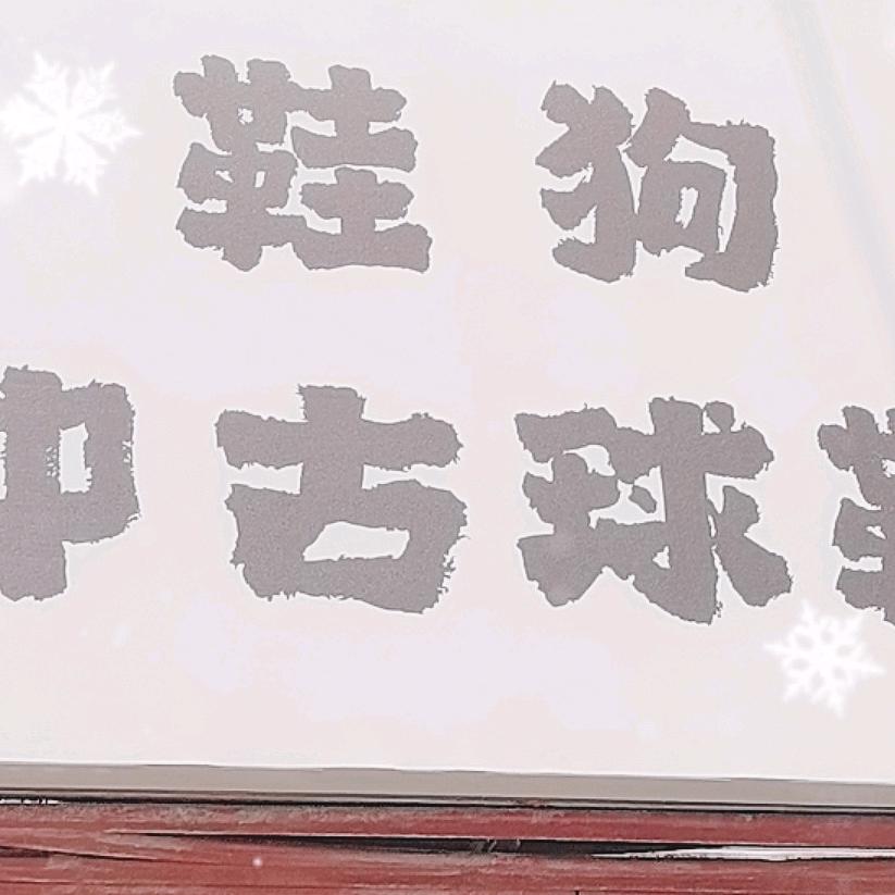 荆州鞋狗中古球鞋(回收)