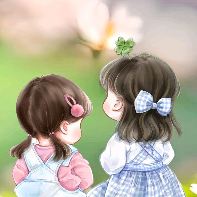 两小只👧🏻