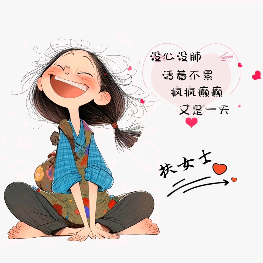 喝麻不用扶女士