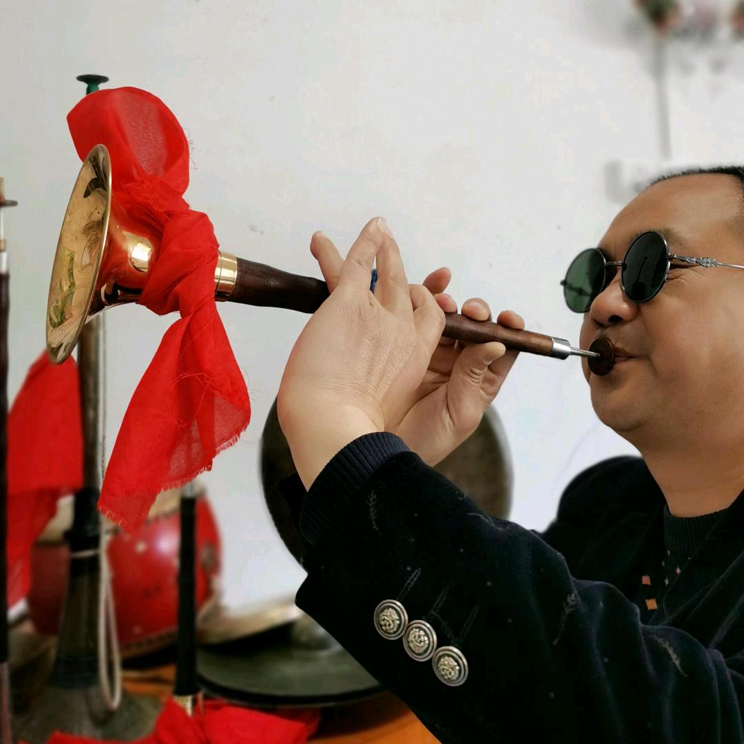 民间唢呐金燕军
