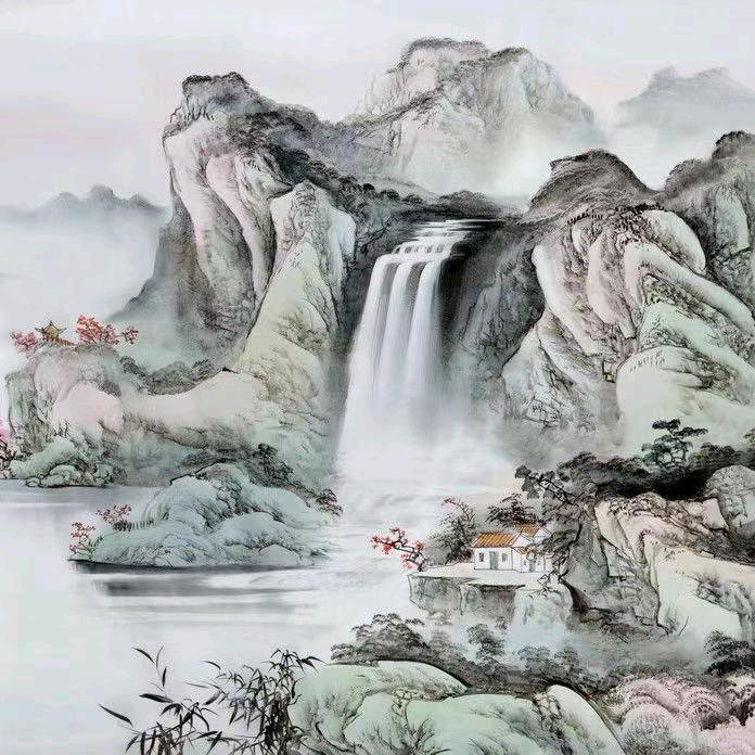 冮山如画666