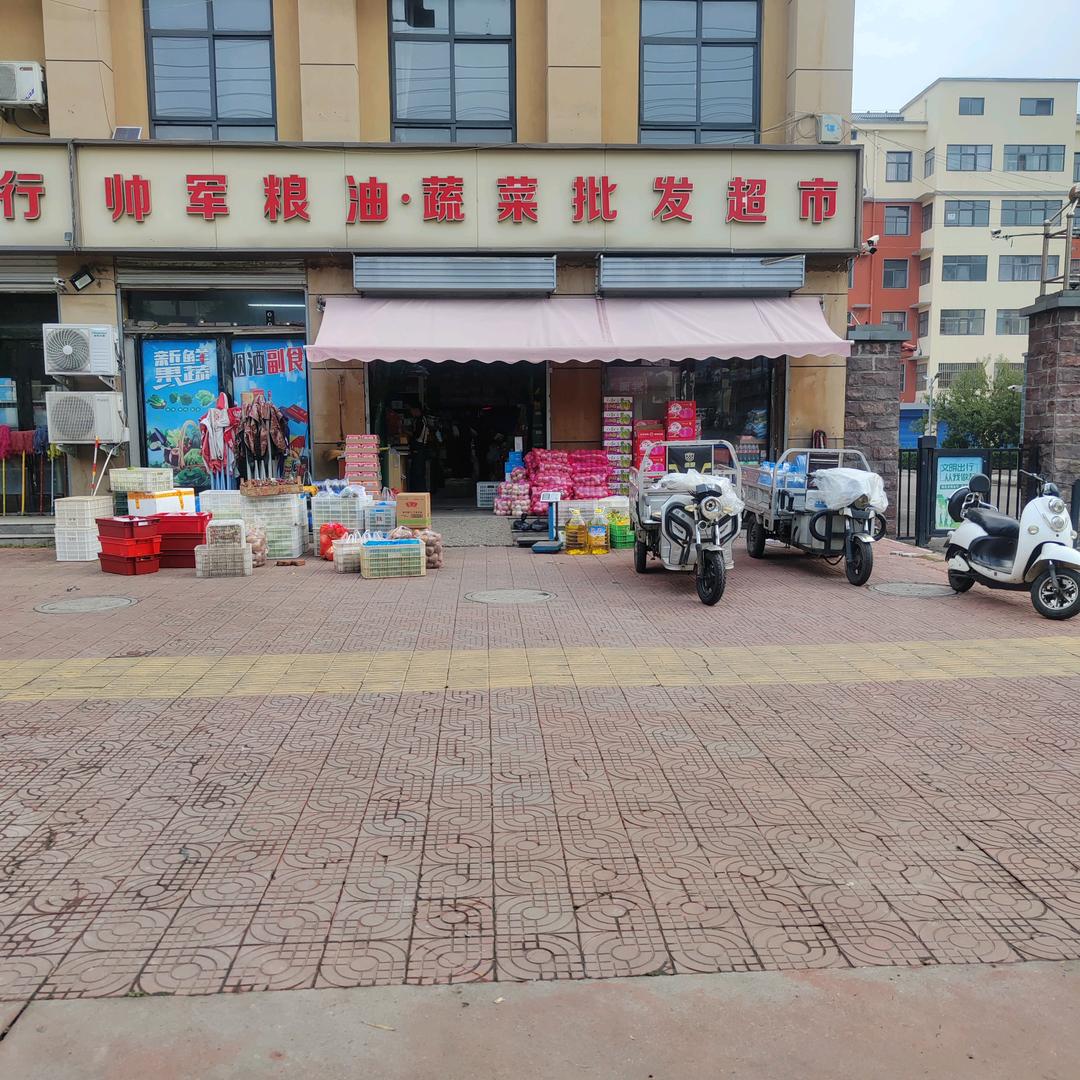 帅军蔬菜粮油超市