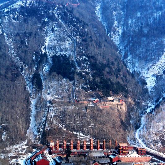 A五台山  法慈