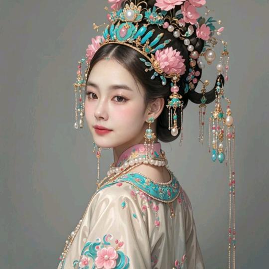 湖南宁远水市，家有三千金