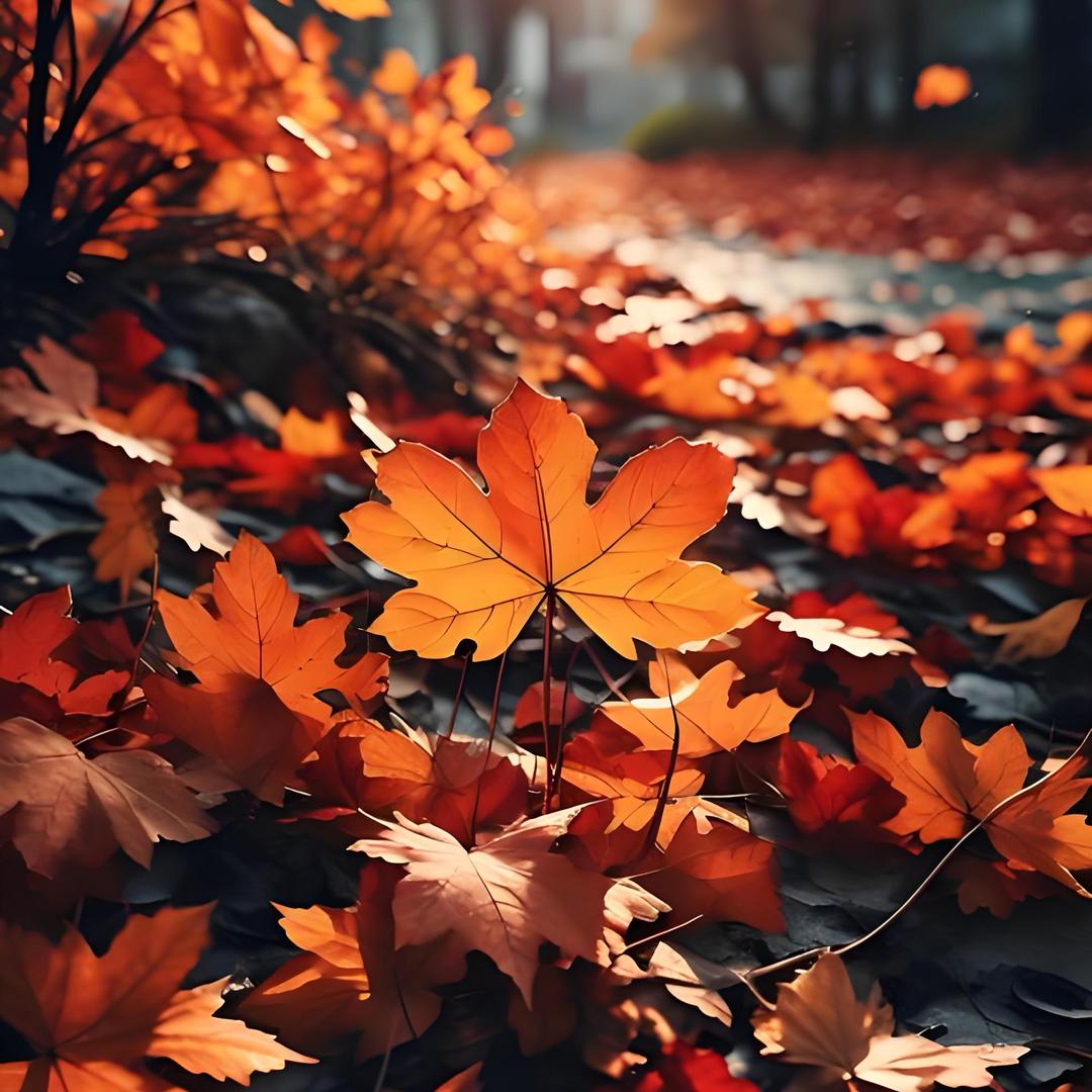 秋风落叶🍂