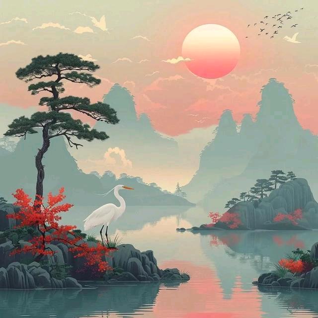 明月头像